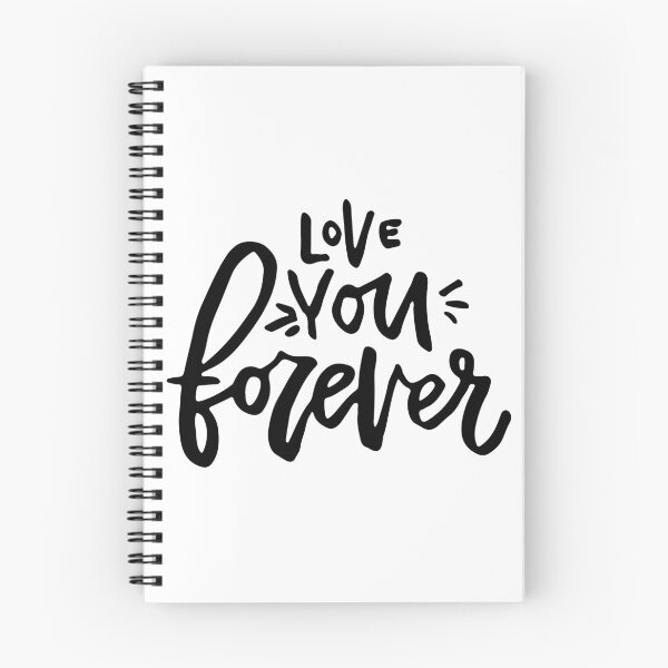 Item preview, love you forever designed and sold by FestivityFinds.