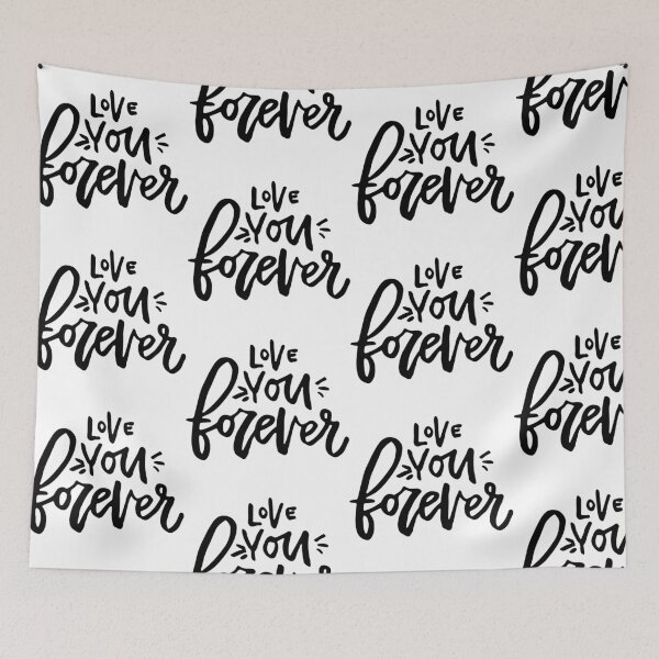 Item preview, love you forever designed and sold by FestivityFinds.