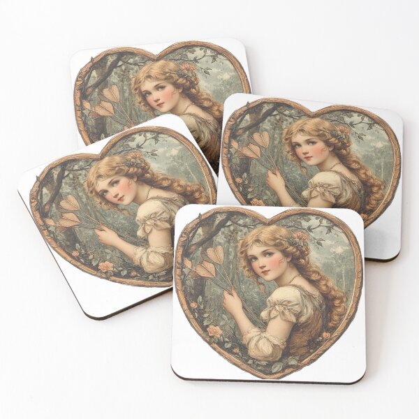 Item preview, Vintage heart valentine designed and sold by MendaciousMina.