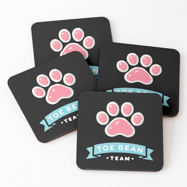 Item preview, Cute Toe Bean Cat Paw Design - Adorable Pet Lover Artwork designed and sold by DrawHandArt.