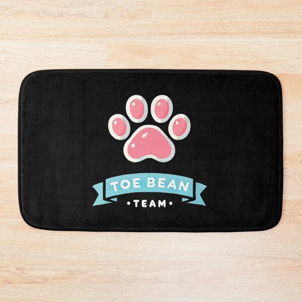 Item preview, Cute Toe Bean Cat Paw Design - Adorable Pet Lover Artwork designed and sold by DrawHandArt.