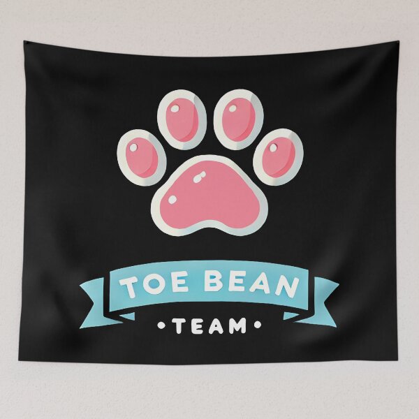 Item preview, Cute Toe Bean Cat Paw Design - Adorable Pet Lover Artwork designed and sold by DrawHandArt.