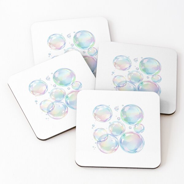 Item preview,  Modern Trendy  Watercolor soap bubbles designed and sold by SOUFIANE1991.
