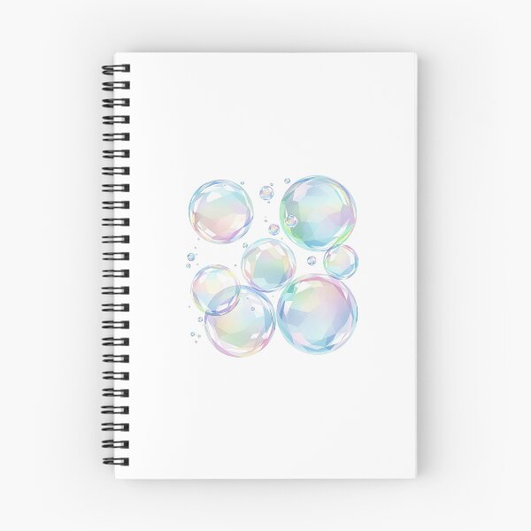 Item preview,  Modern Trendy  Watercolor soap bubbles designed and sold by SOUFIANE1991.