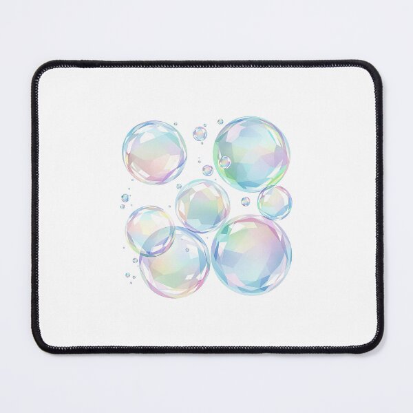 Item preview,  Modern Trendy  Watercolor soap bubbles designed and sold by SOUFIANE1991.