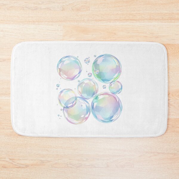 Item preview,  Modern Trendy  Watercolor soap bubbles designed and sold by SOUFIANE1991.