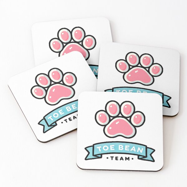 Item preview,  Cute Toe Bean Cat Paw Design - Adorable Pet Lover Artwork designed and sold by DrawHandArt.