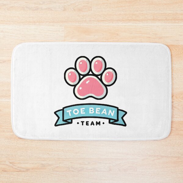Item preview,  Cute Toe Bean Cat Paw Design - Adorable Pet Lover Artwork designed and sold by DrawHandArt.