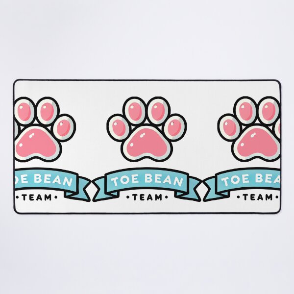 Item preview,  Cute Toe Bean Cat Paw Design - Adorable Pet Lover Artwork designed and sold by DrawHandArt.