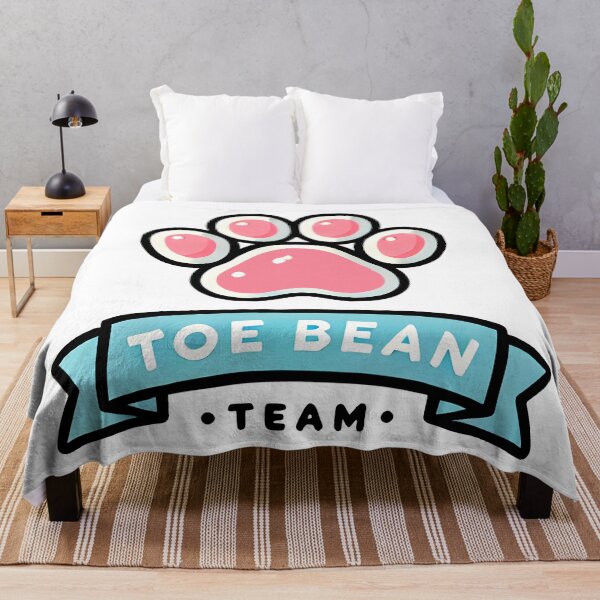 Item preview,  Cute Toe Bean Cat Paw Design - Adorable Pet Lover Artwork designed and sold by DrawHandArt.