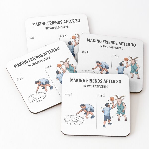 Item preview, Making Friends designed and sold by OffensiveFun.