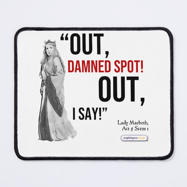 Item preview, Cita maldita de Lady Macbeth designed and sold by EnglishGCSEcouk.
