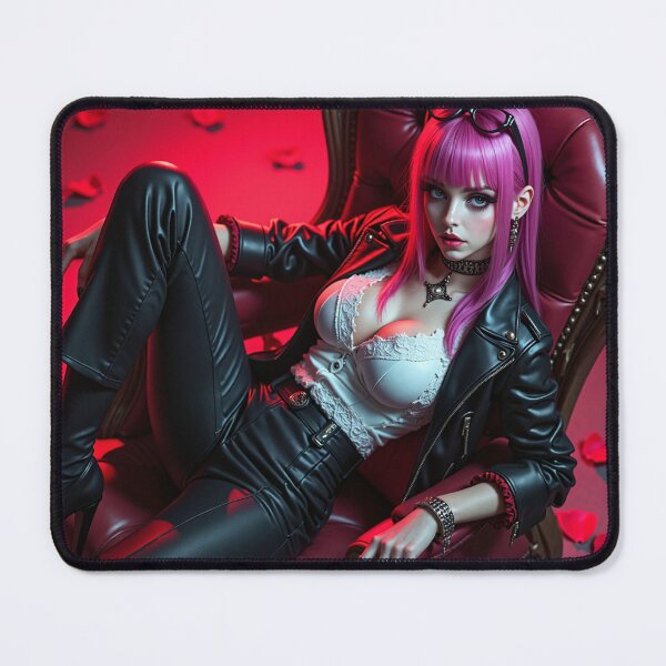 Item preview, A fierce and enigmatic woman in a dramatic gothic setting designed and sold by Giuseppe Cammino.