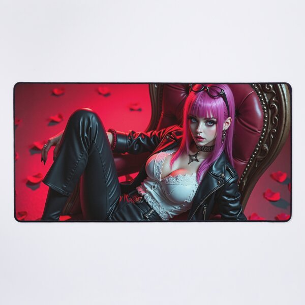 Item preview, A fierce and enigmatic woman in a dramatic gothic setting designed and sold by Giuseppe Cammino.