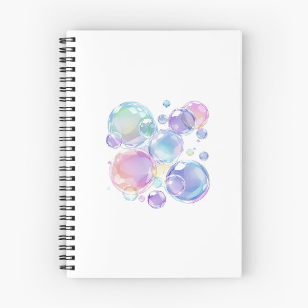 Item preview, Modern Trendy  Watercolor soap bubbles designed and sold by SOUFIANE1991.