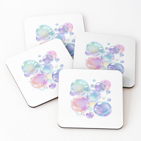Item preview, Modern Trendy  Watercolor soap bubbles designed and sold by SOUFIANE1991.