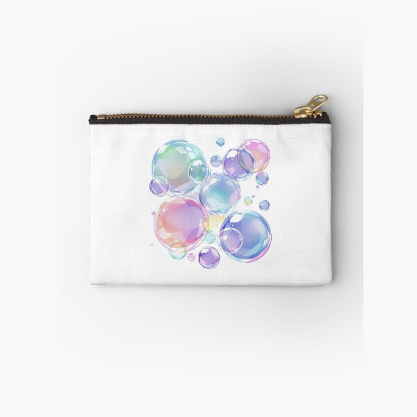 Item preview, Modern Trendy  Watercolor soap bubbles designed and sold by SOUFIANE1991.