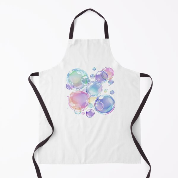 Item preview, Modern Trendy  Watercolor soap bubbles designed and sold by SOUFIANE1991.