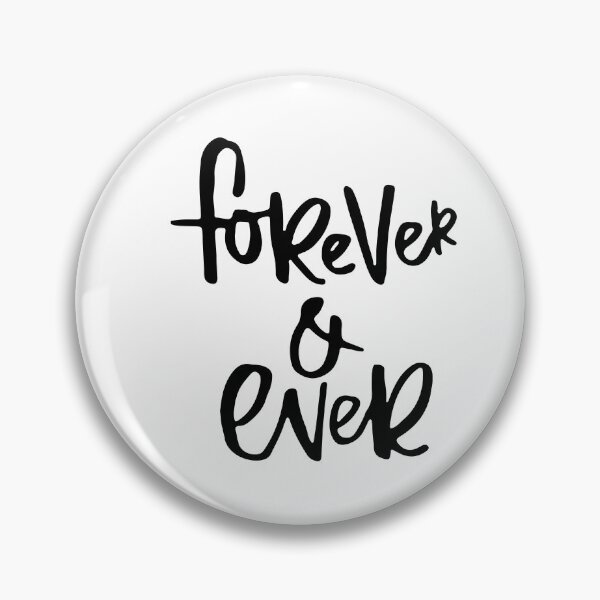 Item preview, forever and ever designed and sold by FestivityFinds.