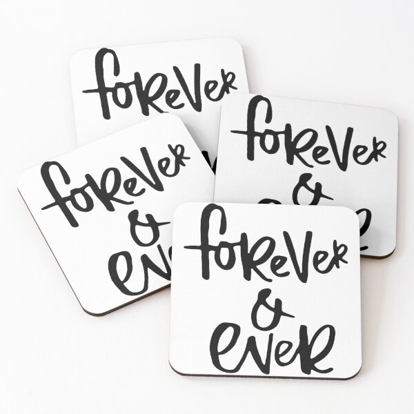 Item preview, forever and ever designed and sold by FestivityFinds.
