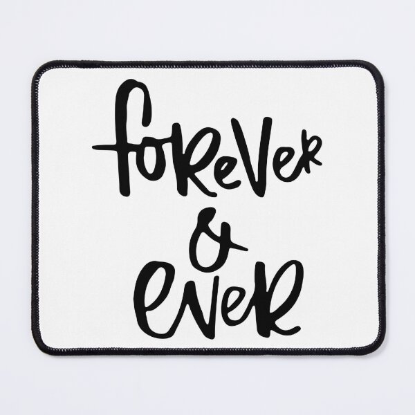 Item preview, forever and ever designed and sold by FestivityFinds.