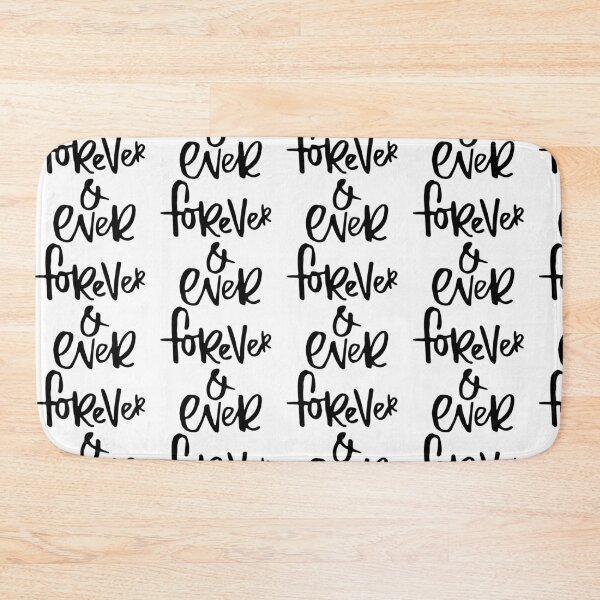 Item preview, forever and ever designed and sold by FestivityFinds.