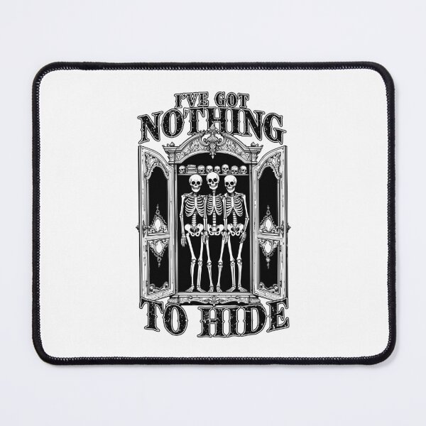 Item preview, Skeletons In The Closet Funny Vintage Gothic Nothing To Hide designed and sold by GrandeDuc.