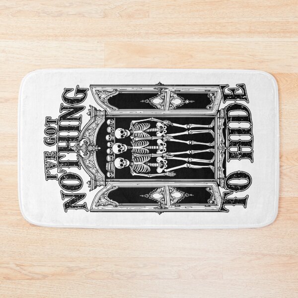 Item preview, Skeletons In The Closet Funny Vintage Gothic Nothing To Hide designed and sold by GrandeDuc.