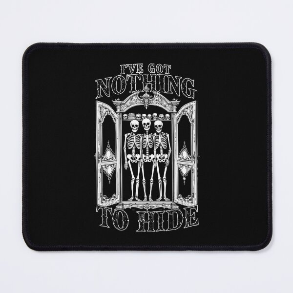 Item preview, Skeletons In The Closet Funny Vintage Gothic Nothing To Hide designed and sold by GrandeDuc.