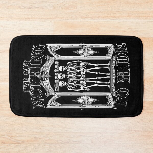 Item preview, Skeletons In The Closet Funny Vintage Gothic Nothing To Hide designed and sold by GrandeDuc.