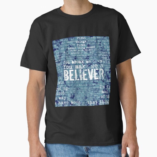 Item preview, Believer - Distressed Denim designed and sold by IschemicNeuron.