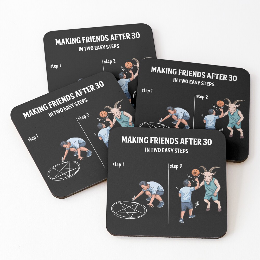 Item preview, Coasters (Set of 4) designed and sold by OffensiveFun.