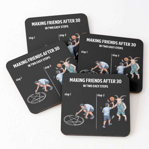Item preview, Making Friends designed and sold by OffensiveFun.