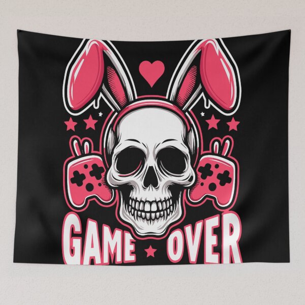 Item preview, Easter Gaming Game Over Video Gamer designed and sold by KitonicTees.