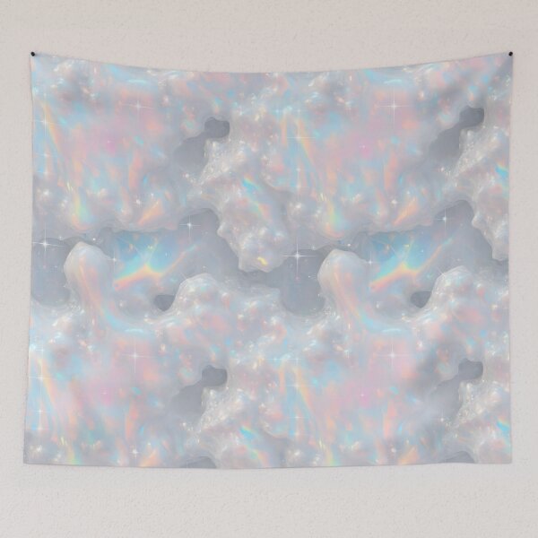 Item preview, Opal Moonstone Clouds designed and sold by darkskydelights.