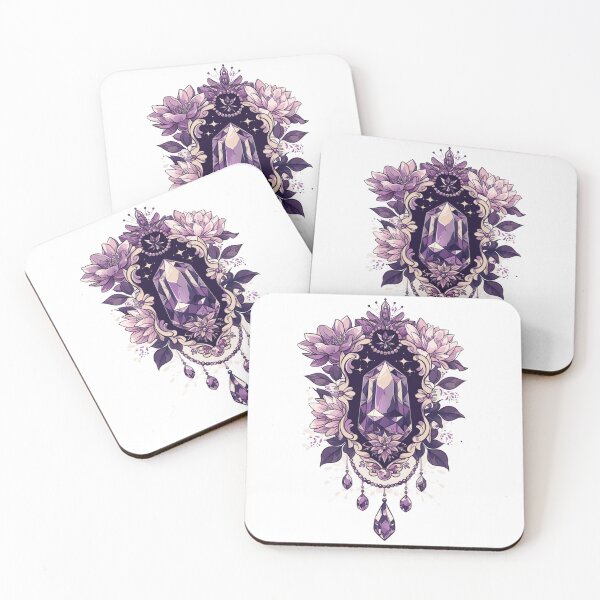 Item preview, February birthstone Amethyst designed and sold by MendaciousMina.
