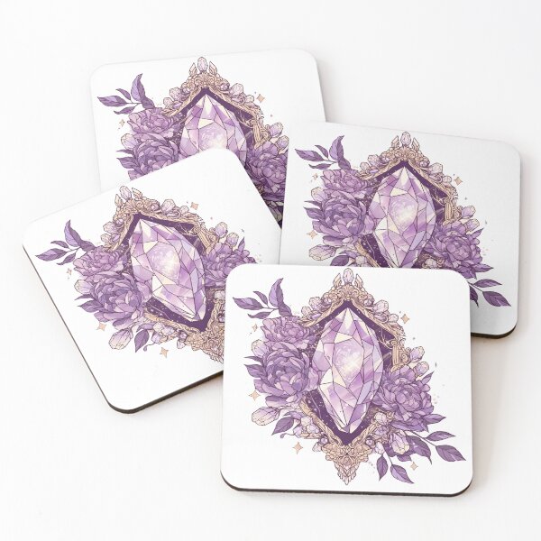 Item preview, February birthstone Amethyst designed and sold by MendaciousMina.