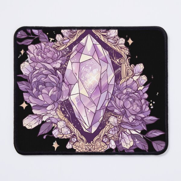 Item preview, February birthstone Amethyst designed and sold by MendaciousMina.