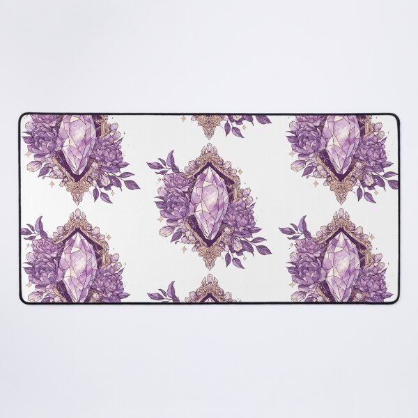 Item preview, February birthstone Amethyst designed and sold by MendaciousMina.
