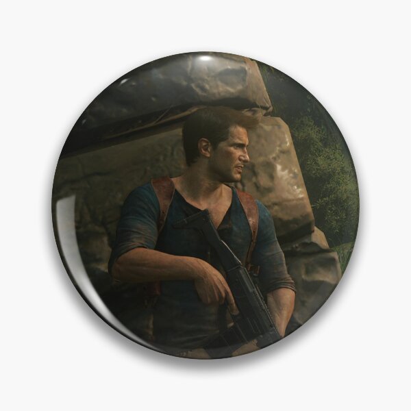 Item preview, Nathan Drake is attacked designed and sold by InGamePics.
