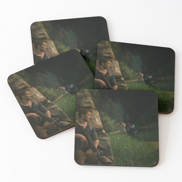 Item preview, Nathan Drake is attacked designed and sold by InGamePics.