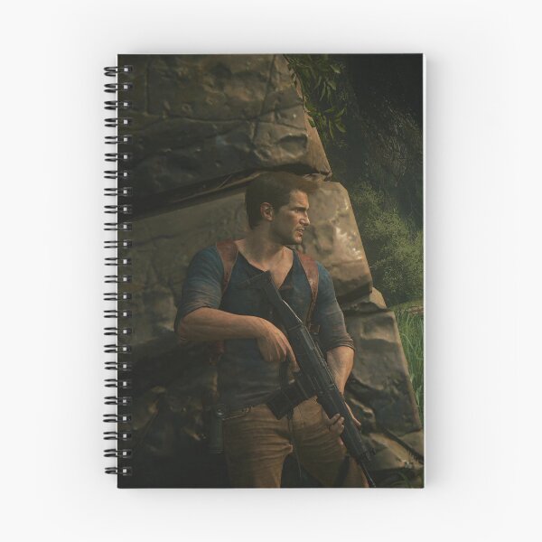 Item preview, Nathan Drake is attacked designed and sold by InGamePics.