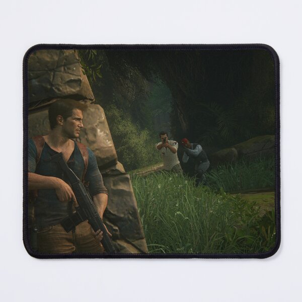 Item preview, Nathan Drake is attacked designed and sold by InGamePics.