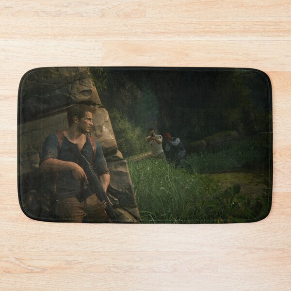 Item preview, Nathan Drake is attacked designed and sold by InGamePics.
