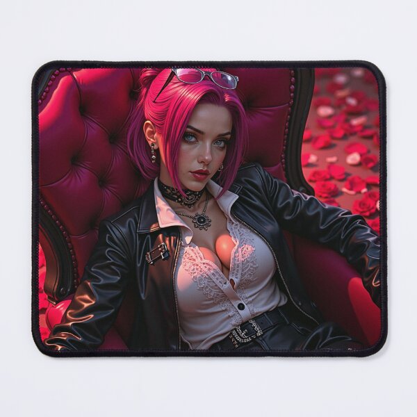 Item preview, A fierce and enigmatic woman in a dramatic gothic setting designed and sold by Giuseppe Cammino.