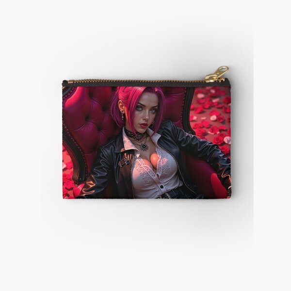 Item preview, A fierce and enigmatic woman in a dramatic gothic setting designed and sold by Giuseppe Cammino.