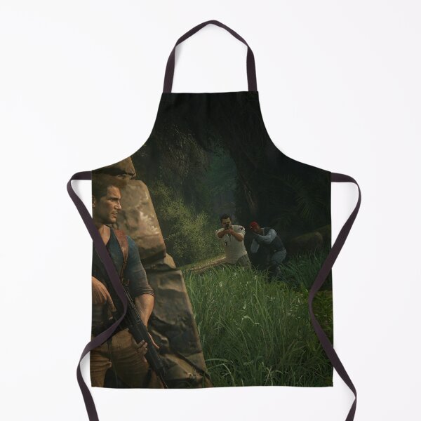 Item preview, Nathan Drake is attacked designed and sold by InGamePics.
