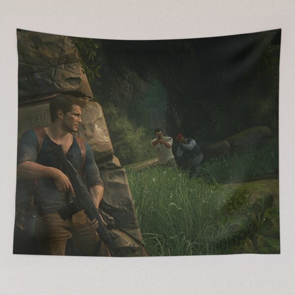 Item preview, Nathan Drake is attacked designed and sold by InGamePics.