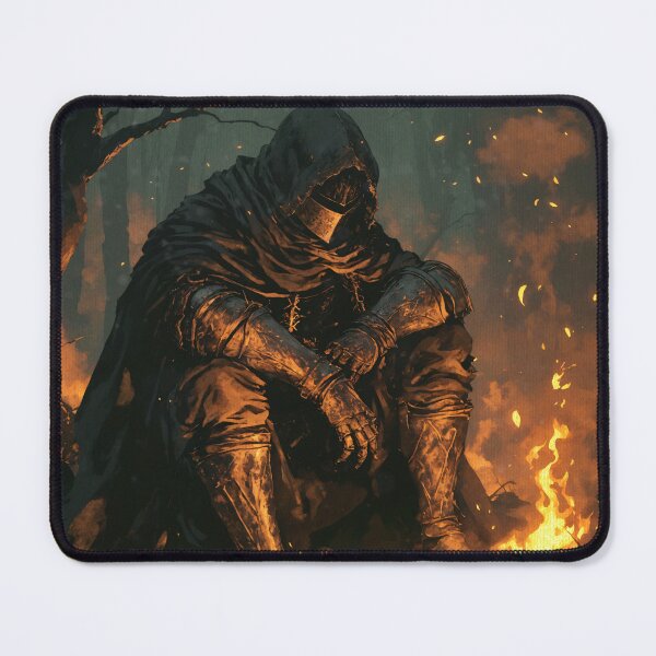 Item preview, Fallen Knight designed and sold by The Dark Art of Horroristicus.