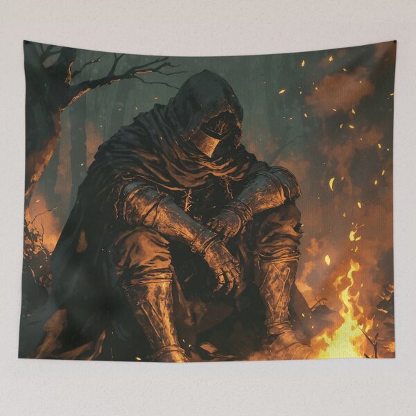 Item preview, Fallen Knight designed and sold by The Dark Art of Horroristicus.